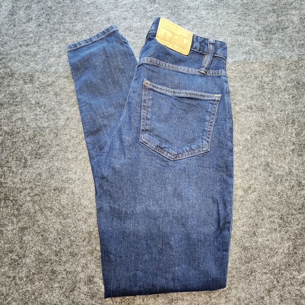 Womens Patagonia Mid Rise Skinny Leg Organic Cotton Jeans 28 Waist 28x29